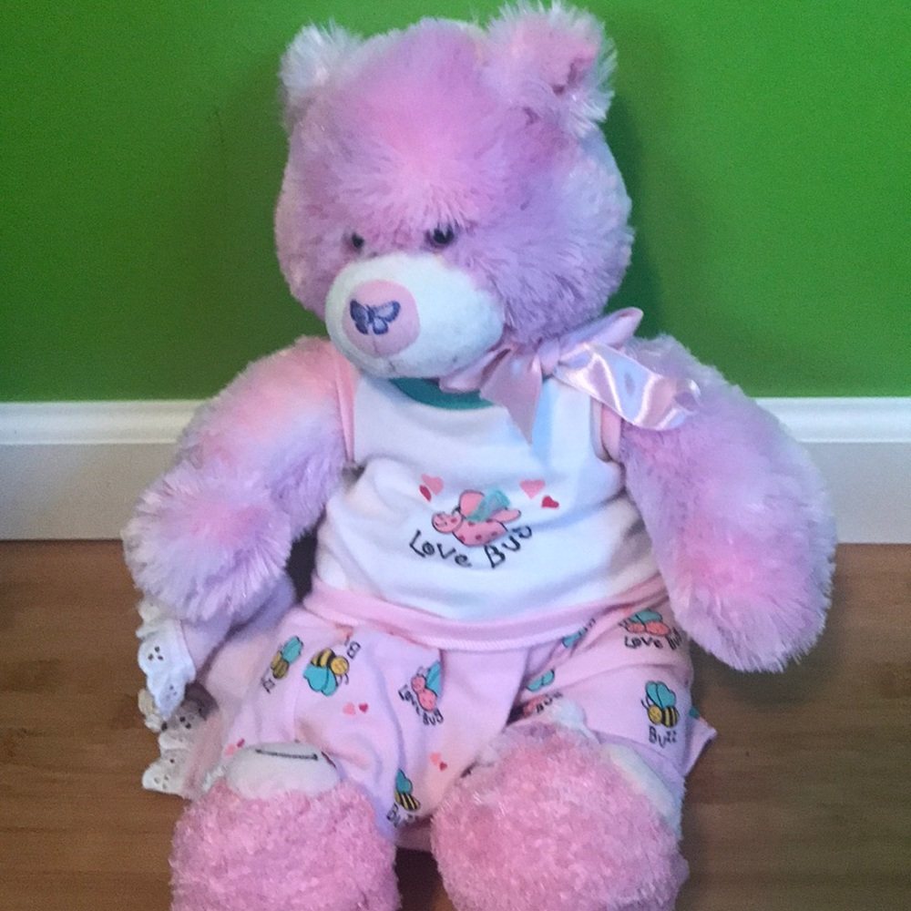 LIMITED EDITION Build a bear butterfly bear
